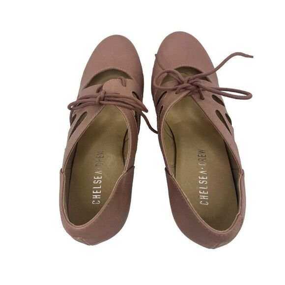 Chelsea Crew NWOB 50s Christie Shoe Booties Mauve Women’s Size 40 EU/9.5 US - Picture 6 of 9